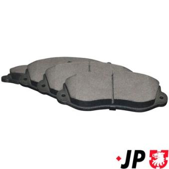 Jeu de 4 plaquettes de frein avant JP GROUP OEM 7701206369