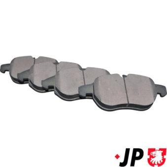 Jeu de 4 plaquettes de frein avant JP GROUP OEM 1605098