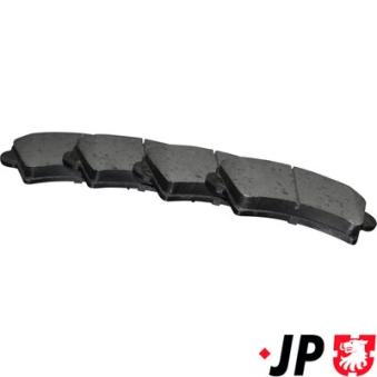 Jeu de 4 plaquettes de frein avant JP GROUP OEM 9110993