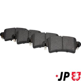 Jeu de 4 plaquettes de frein arrière JP GROUP OEM 93173182 Jeu de 4 plaquettes de frein arrière JP GROUP OEM 93173182