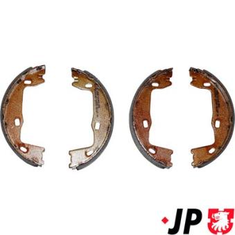 Jeu de mâchoires de frein JP GROUP 1263900510
