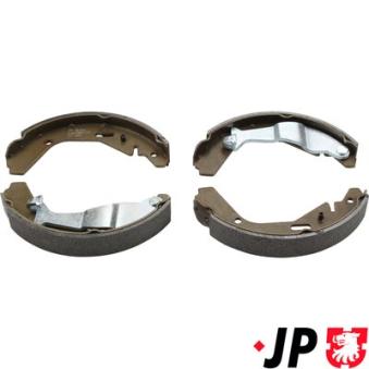 Jeu de 4 plaquettes de frein arrière JP GROUP OEM 9214425