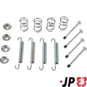 Kit d'accessoires, mâchoires de frein de stationnement JP GROUP 1264003610