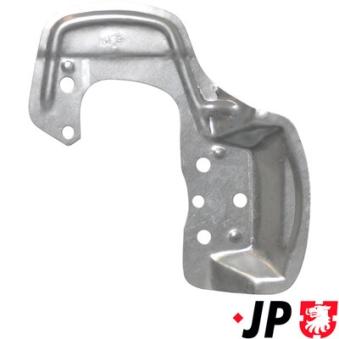 Déflecteur, disque de frein avant gauche JP GROUP 1264200170