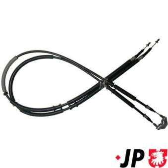 Tirette à câble, frein de stationnement arrière JP GROUP OEM 522528