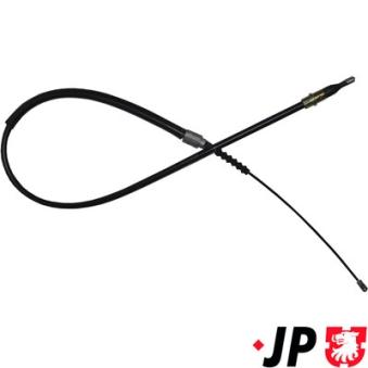 Tirette à câble, frein de stationnement arrière gauche JP GROUP OEM 522448