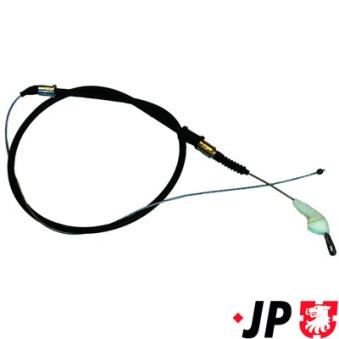 Tirette à câble, frein de stationnement arrière droit JP GROUP OEM 90495224