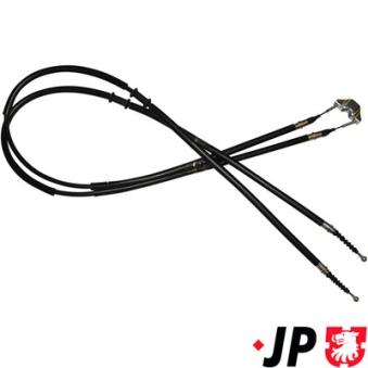 Tirette à câble, frein de stationnement JP GROUP OEM 522456