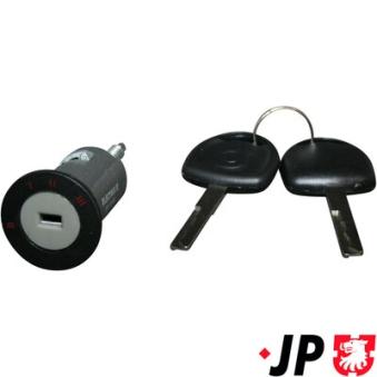 Cylindre de fermeture, serrure de contact d'allumage JP GROUP [1290400300]