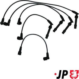 Kit de câbles d'allumage JP GROUP [1292002110]