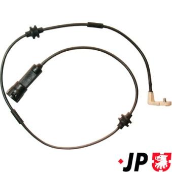 Détecteur de l'usure des plaquettes de frein JP GROUP 1297300600