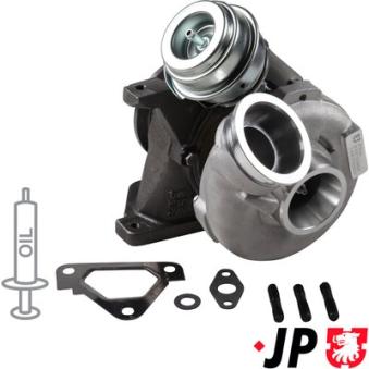 Turbocompresseur, suralimentation JP GROUP OEM 6110961599