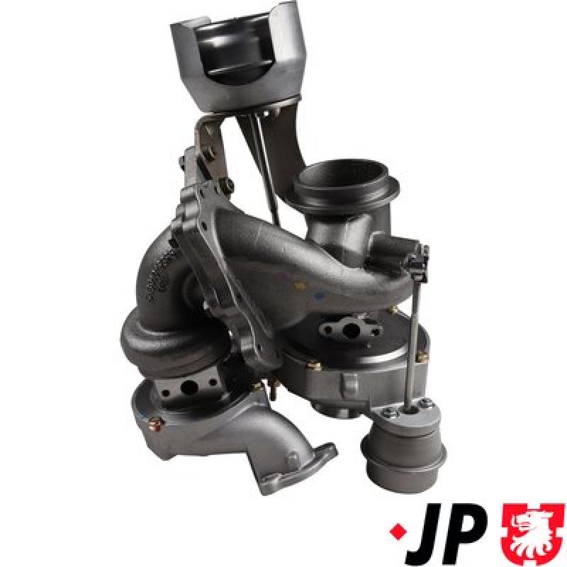 Turbocompresseur, suralimentation JP GROUP 1317400800 - Visuel 2