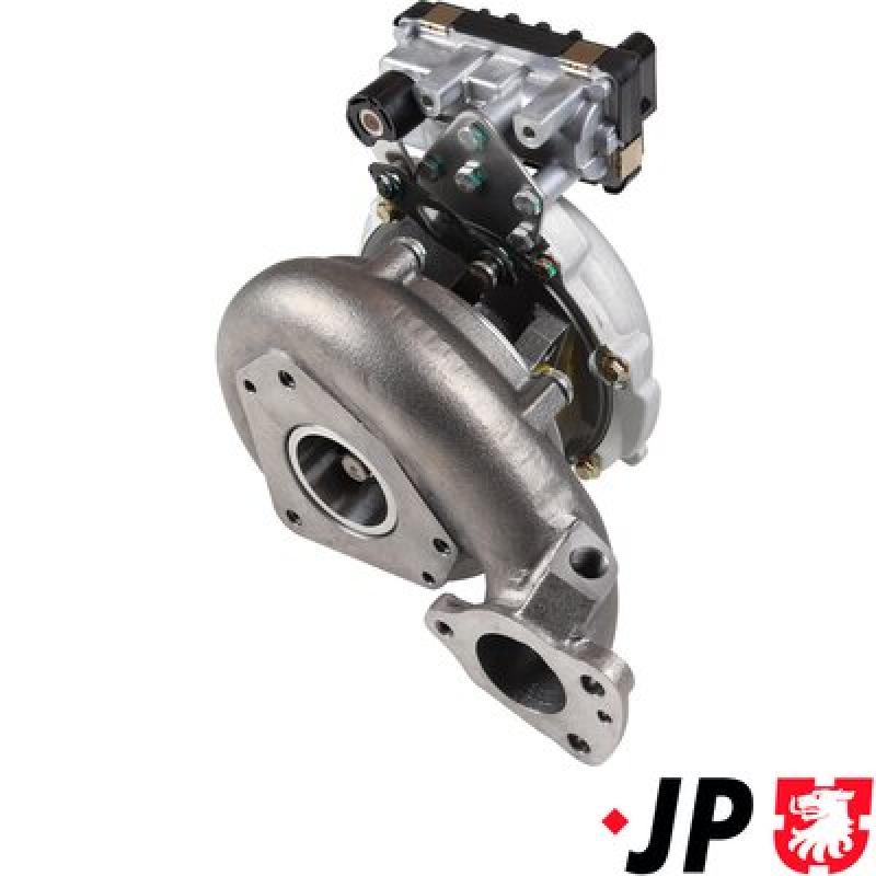 Turbocompresseur, suralimentation JP GROUP 1317400900 - Visuel 1