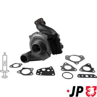 Turbocompresseur, suralimentation JP GROUP OEM 6420904880