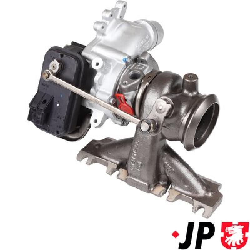 Turbocompresseur, suralimentation JP GROUP 1317406600 - Visuel 2