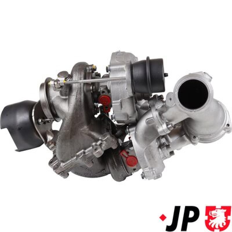 Turbocompresseur, suralimentation JP GROUP 1317406900 - Visuel 1
