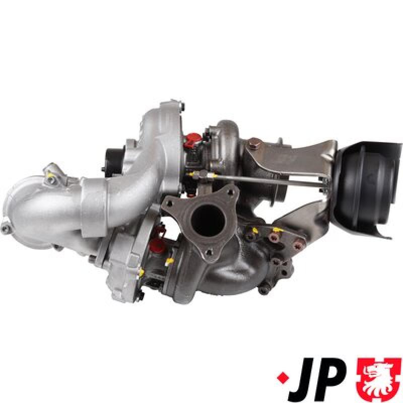 Turbocompresseur, suralimentation JP GROUP 1317406900 - Visuel 2