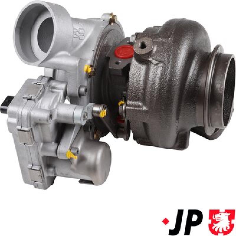 Turbocompresseur, suralimentation JP GROUP 1317407300 - Visuel 1