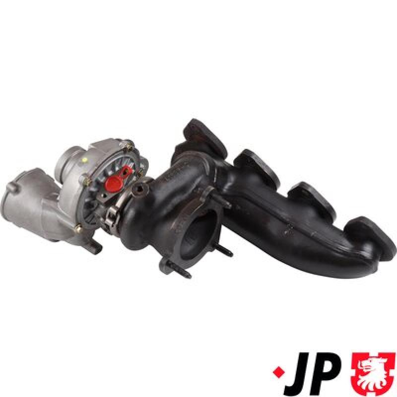 Turbocompresseur, suralimentation JP GROUP 1317407600 - Visuel 2