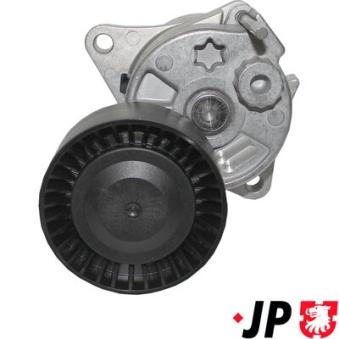 Tendeur de courroie, courroie trapézoïdale à nervures JP GROUP OEM 6112000370