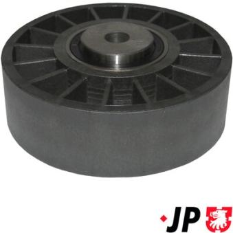 Poulie-tendeur, courroie trapézoïdale à nervures JP GROUP 1318301300