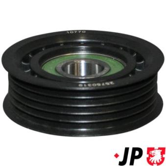 Poulie renvoi/transmission, courroie trapézoïdale à nervures JP GROUP OEM A1662020719 Poulie renvoi/transmission, courroie trapézoïdale à nervures JP GROUP OEM A1662020719