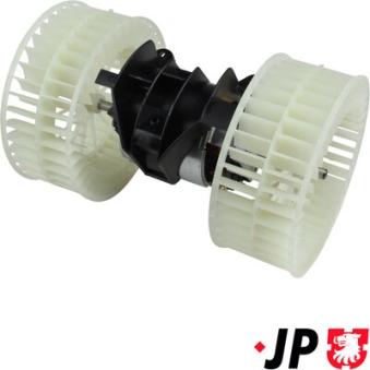 Pulseur d'air habitacle JP GROUP 1326100100