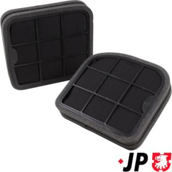 Filtre, air de l'habitacle JP GROUP OEM 2208300218