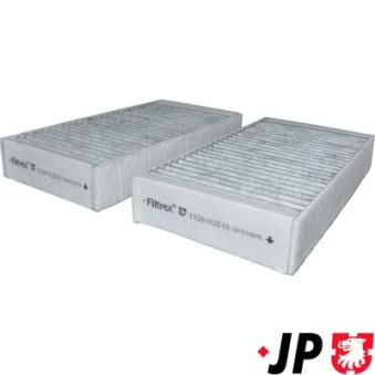 Filtre, air de l'habitacle JP GROUP OEM 1648300218