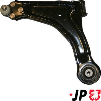 Triangle ou bras de suspension (train avant) JP GROUP OEM A6383300010
