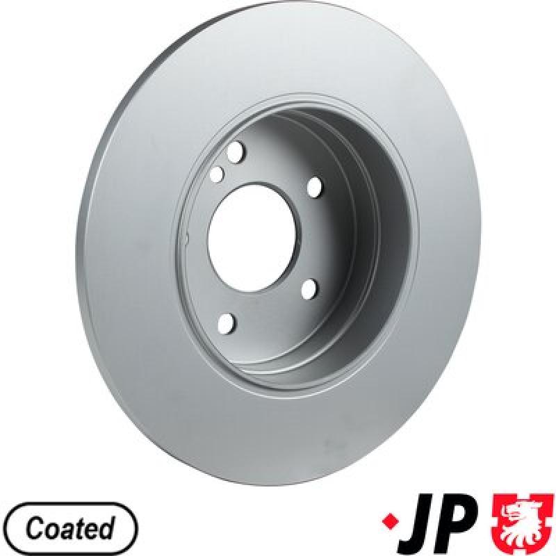 Jeu de 2 disques de frein arrière JP GROUP 1363200200 - Visuel 1
