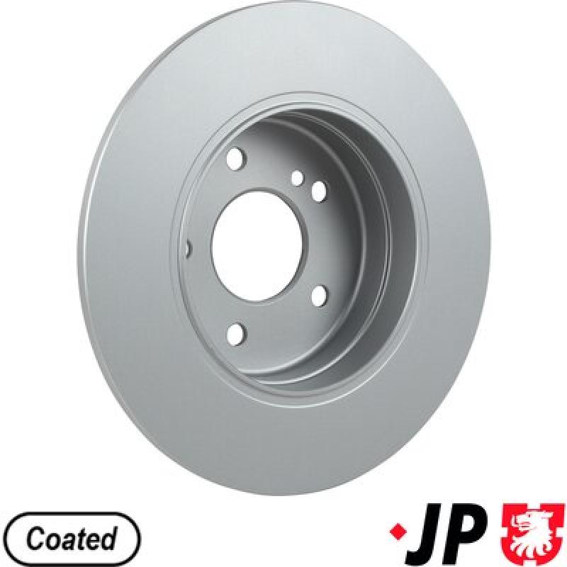 Jeu de 2 disques de frein arrière JP GROUP 1363202400 - Visuel 1