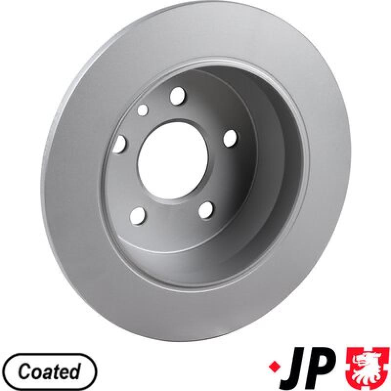 Jeu de 2 disques de frein arrière JP GROUP 1363202600 - Visuel 1