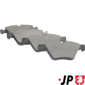 Jeu de 4 plaquettes de frein avant JP GROUP OEM A0034202920 Jeu de 4 plaquettes de frein avant JP GROUP OEM A0034202920
