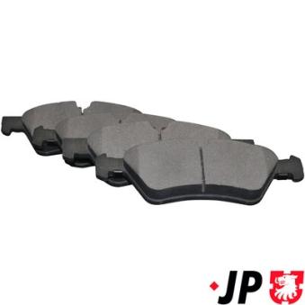 Jeu de 4 plaquettes de frein avant JP GROUP OEM 0044204020