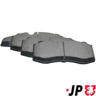 Jeu de 4 plaquettes de frein avant JP GROUP OEM 0054207820