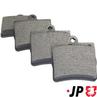 Jeu de 4 plaquettes de frein arrière JP GROUP OEM 0024205120
