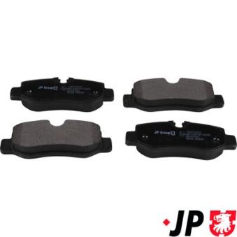 Jeu de 4 plaquettes de frein arrière JP GROUP OEM 4474200320