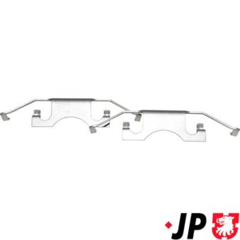 Kit d'accessoires, plaquette de frein à disque JP GROUP OEM 0041640000