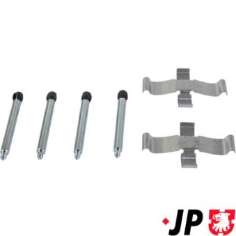 Kit d'accessoires, plaquette de frein à disque JP GROUP OEM A0041037000