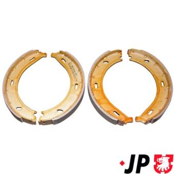 Jeu de 4 plaquettes de frein arrière JP GROUP OEM 6384200020