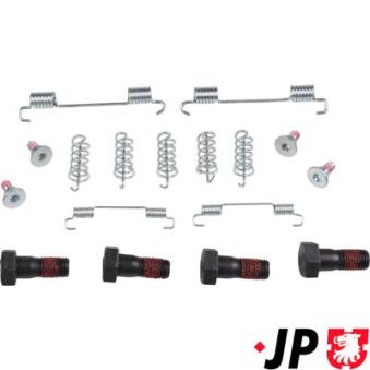 Kit d'accessoires, mâchoires de frein de stationnement JP GROUP [1363952310]
