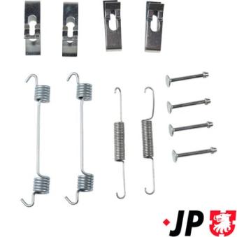 Kit d'accessoires, mâchoires de frein de stationnement JP GROUP [1363952610]