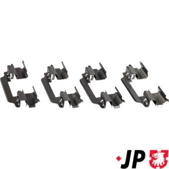 Kit d'accessoires, plaquette de frein à disque JP GROUP 1364002110