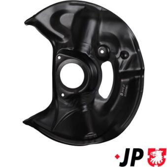 Déflecteur, disque de frein avant gauche JP GROUP OEM 2104211020