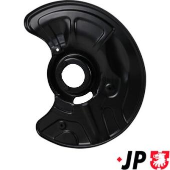 Déflecteur, disque de frein avant gauche JP GROUP OEM A2114200144
