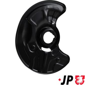 Déflecteur, disque de frein avant droit JP GROUP OEM 2114200244