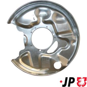 Déflecteur, disque de frein arrière gauche JP GROUP OEM 2104201444