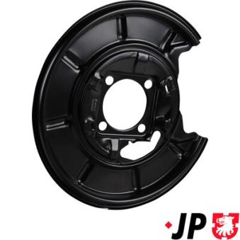 Déflecteur, disque de frein arrière droit JP GROUP OEM A1694230220